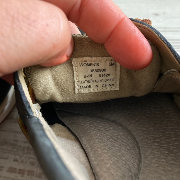 Sperry top sider two eye boat shoes Women’s Size 5 M Blue 955-0906 B-14. - Picture 7 of 8